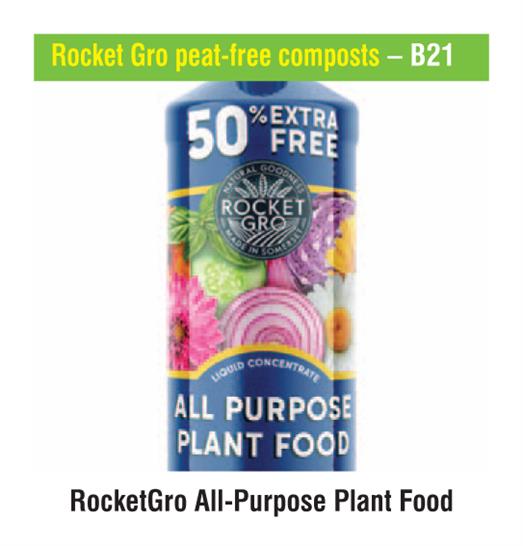 Rocket Gro Peat Free Compost